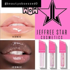 🎄5/$25 XMAS IN AUG BLOWOUT🎄 🆕✨ “Iconic” MORPHE X JSC Lipgloss